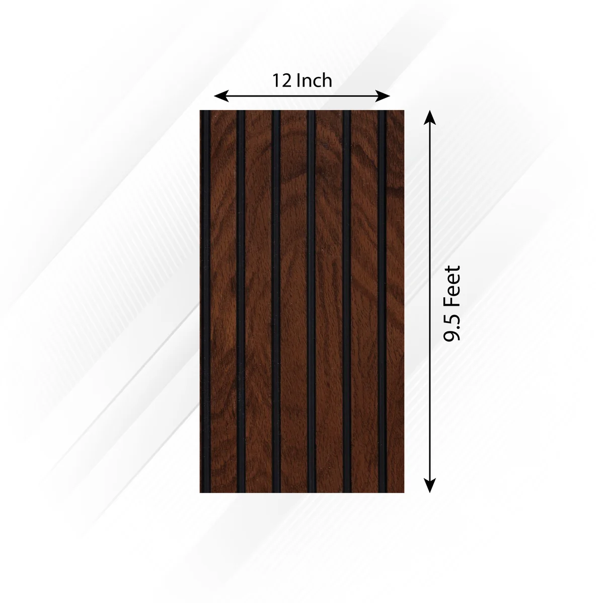 Frikly Basics Louvers Panel/Planks 9.5 Feet * 1 Feet - GL 912715