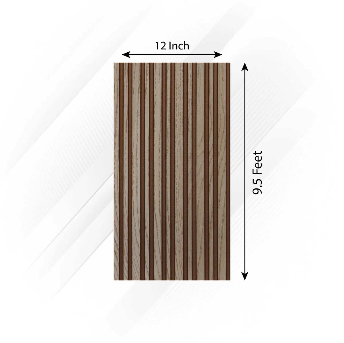 Frikly Basics Louvers Panel/Planks 9.5 Feet * 1 Feet - GL 912711