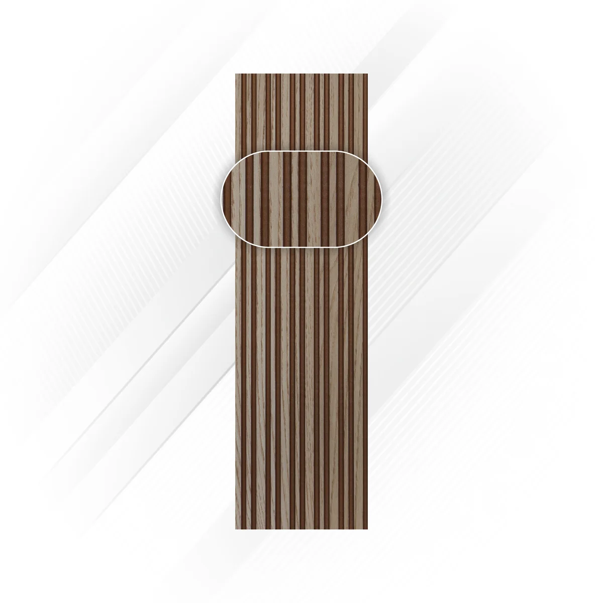 Frikly Basics Louvers Panel/Planks 9.5 Feet * 1 Feet - GL 912711
