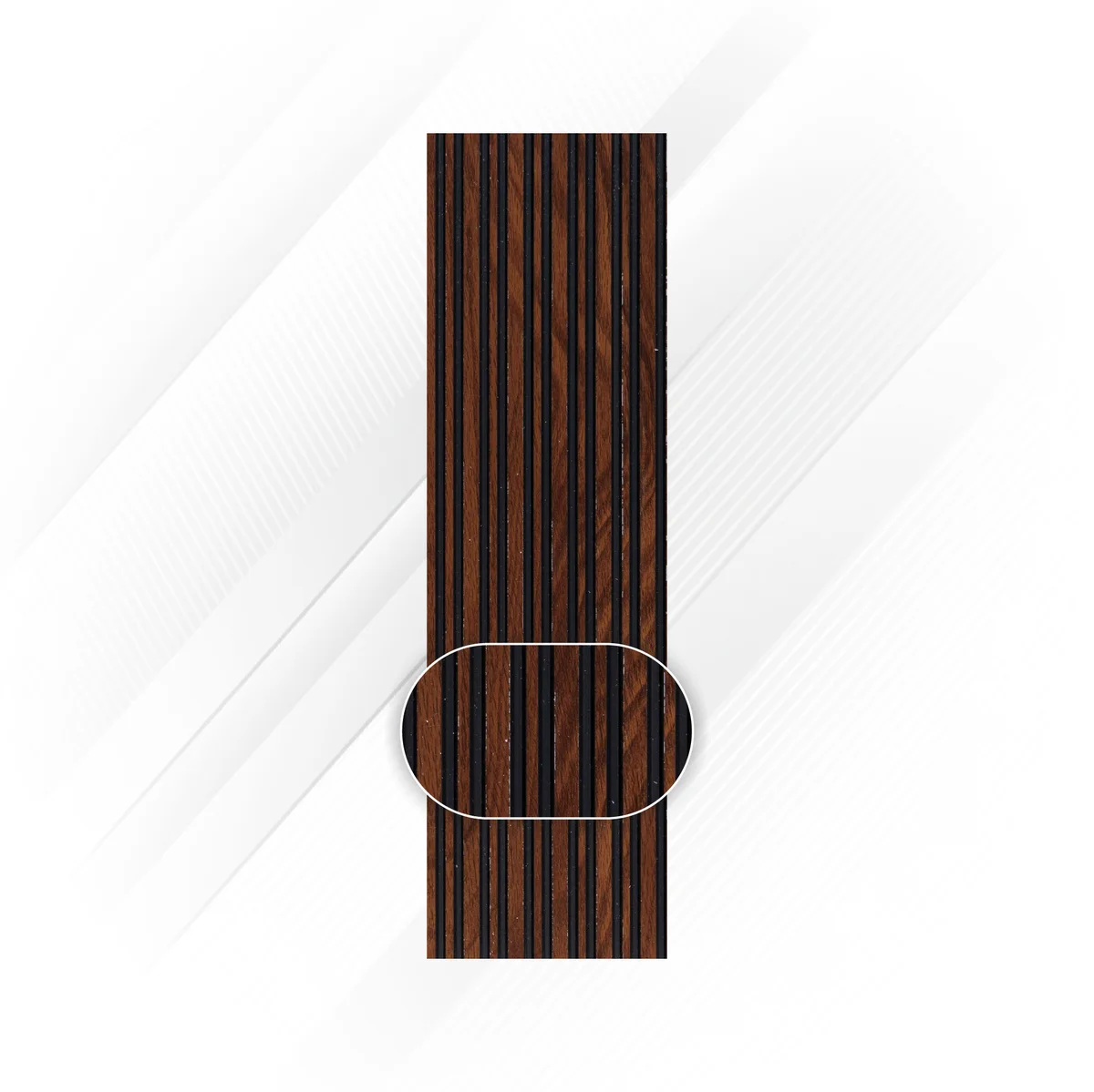 Frikly Basics Louvers Panel/Planks 9.5 Feet * 1 Feet - GL 912709