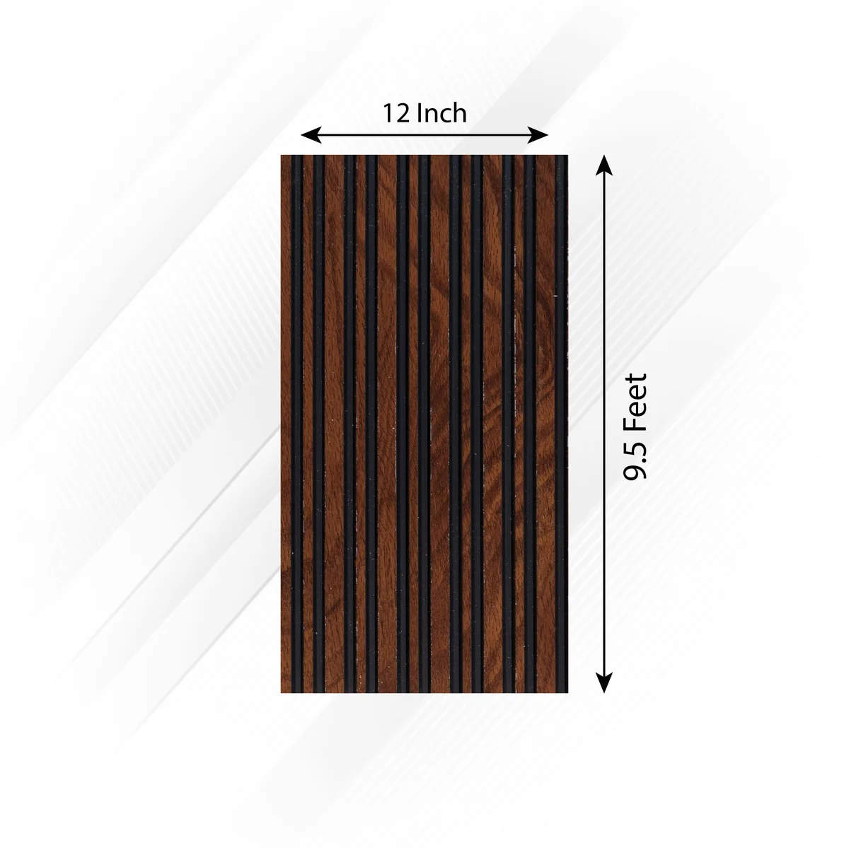 Frikly Basics Louvers Panel/Planks 9.5 Feet * 1 Feet - GL 912709