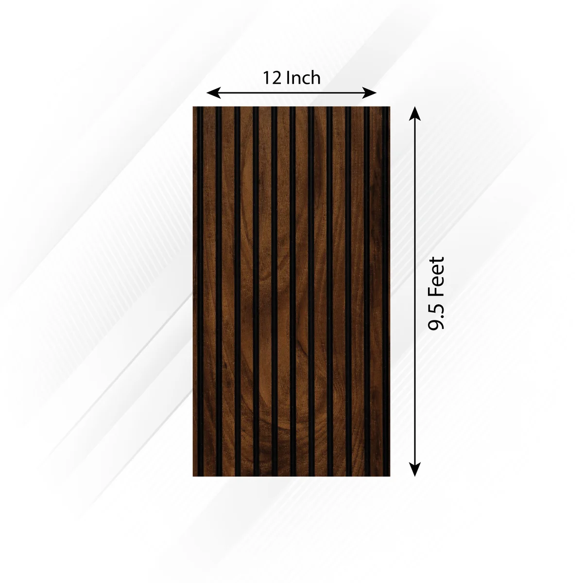 Frikly Basics Louvers Panel/Planks 9.5 Feet * 1 Feet - GL 912705