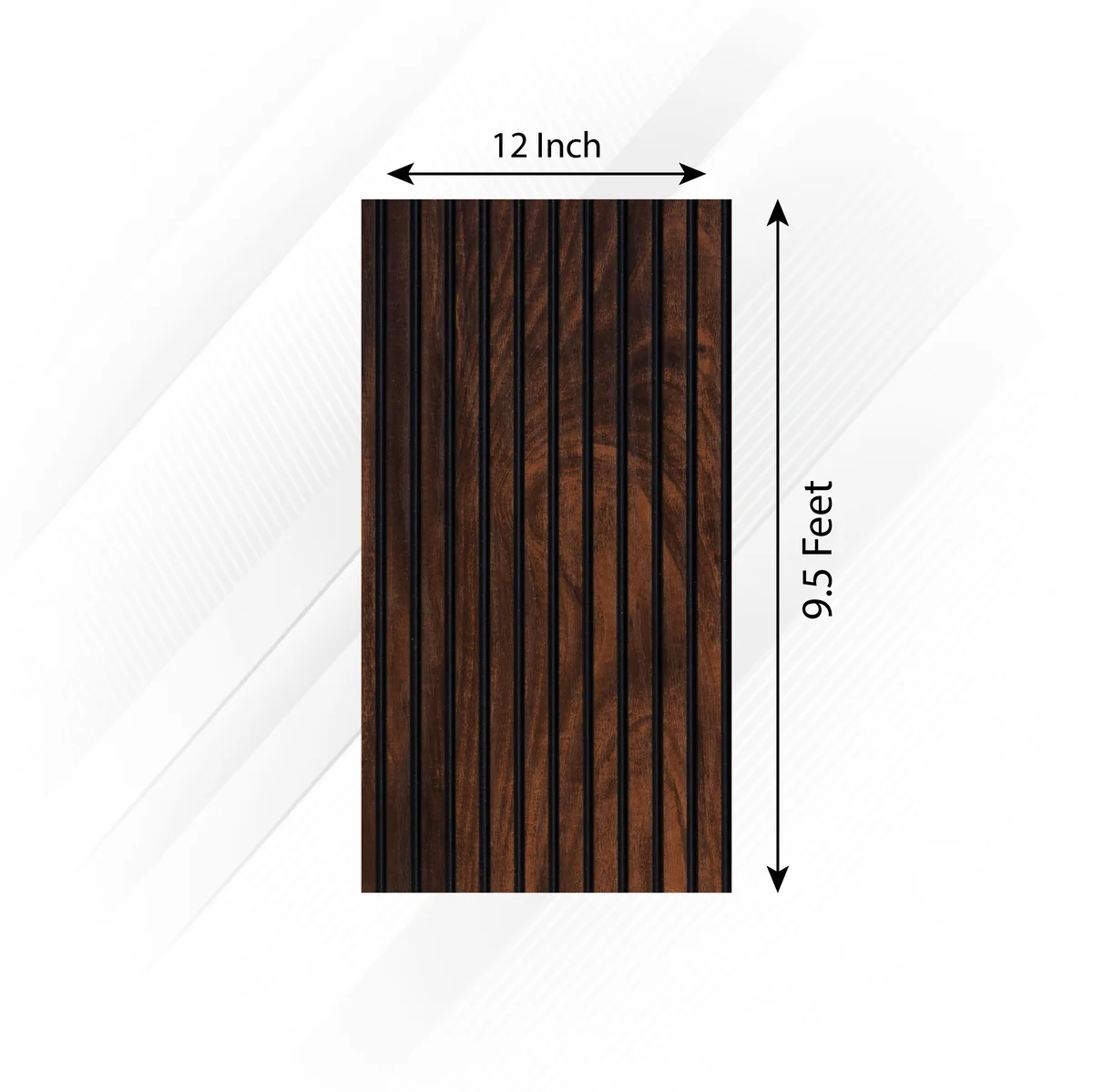 Frikly Basics Louvers Panel/Planks 9.5 Feet * 1 Feet - GL 912701