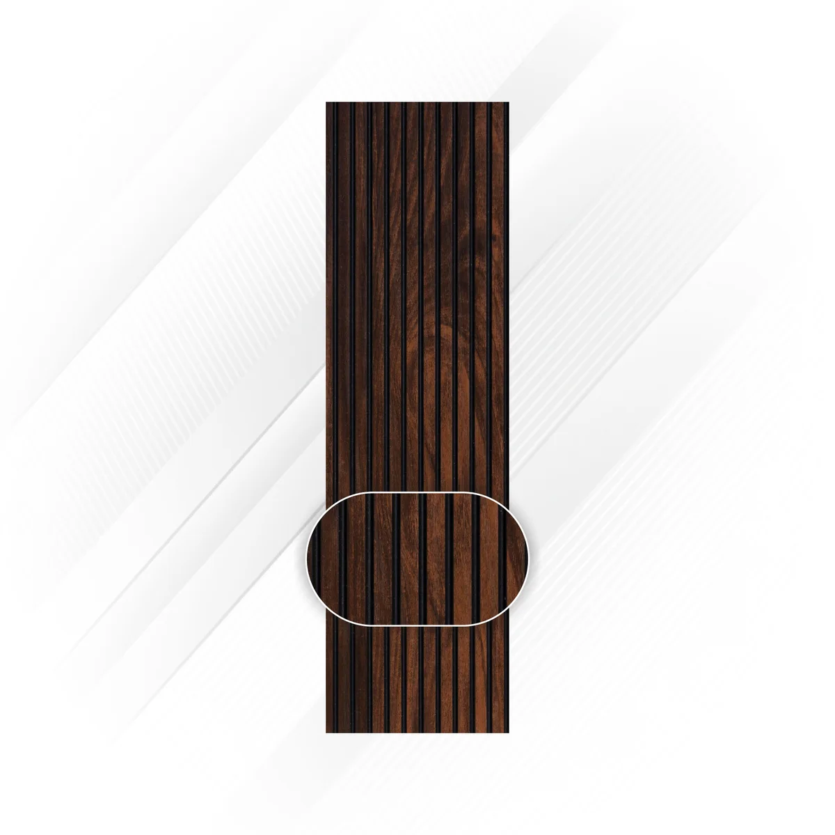 Frikly Basics Louvers Panel/Planks 9.5 Feet * 1 Feet - GL 912701