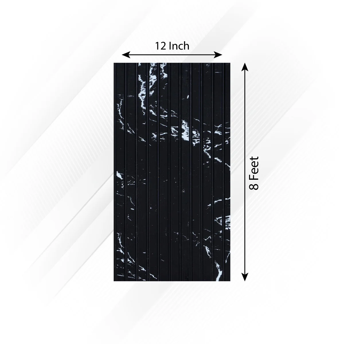 Frikly Basics Louvers Panel/Planks 8 Feet * 1 Feet - VDGL 0012702 FB