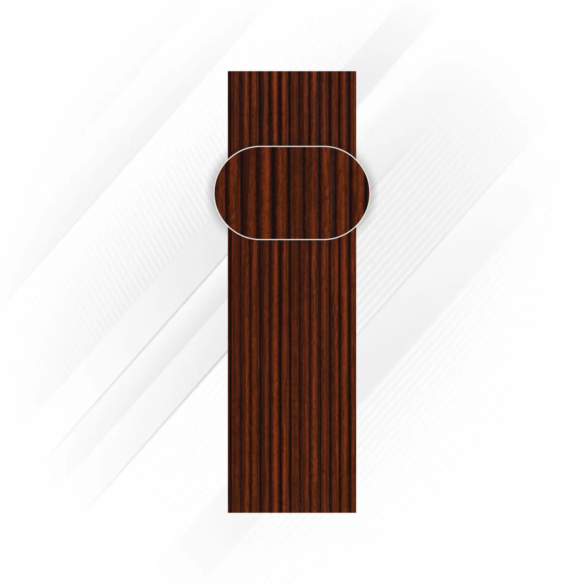 Frikly Basics Louvers Panel/Planks 8 Feet * 1 Feet - VDGL 0012742 FB