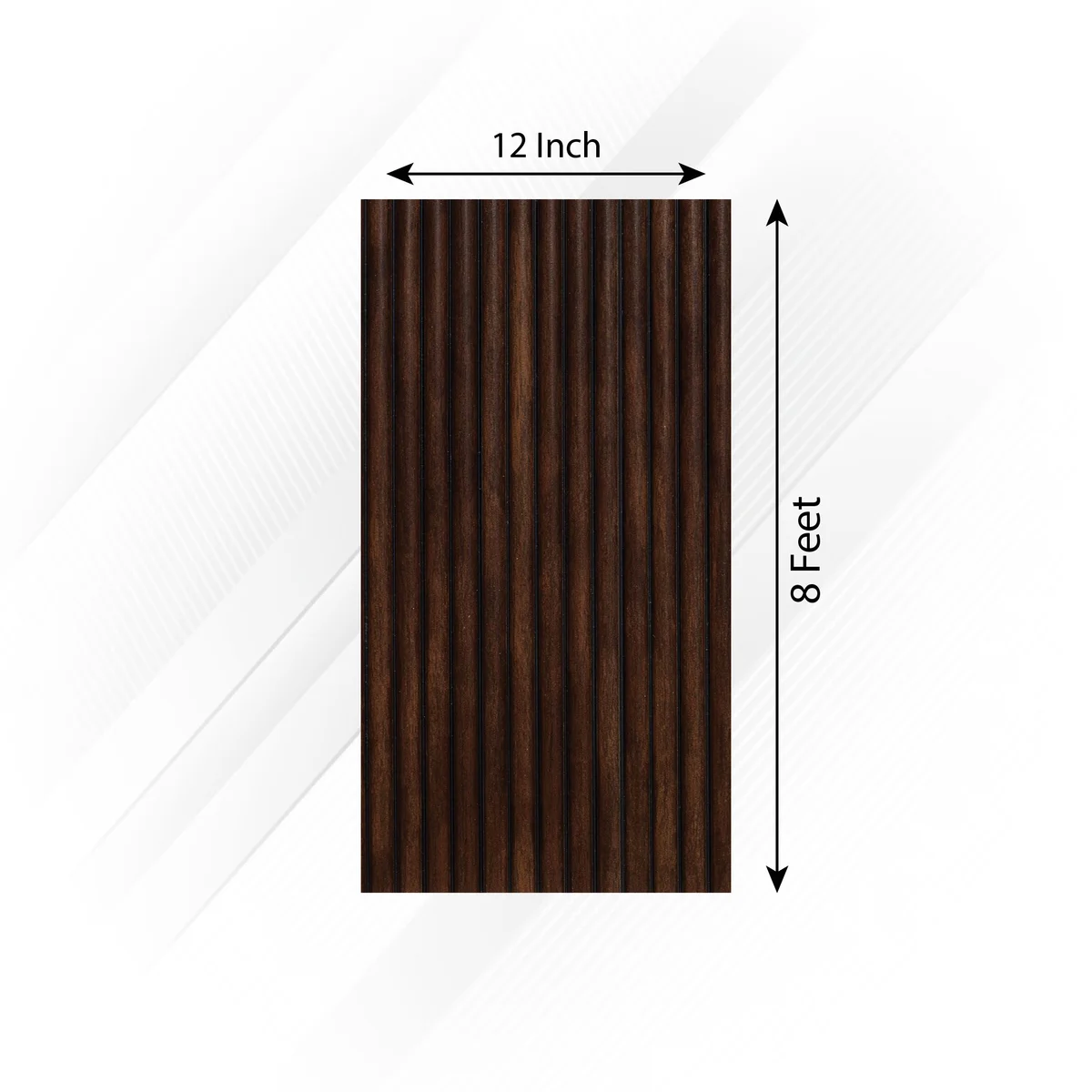 Frikly Basics Louvers Panel/Planks 8 Feet * 1 Feet - VDGL 0012722 FB