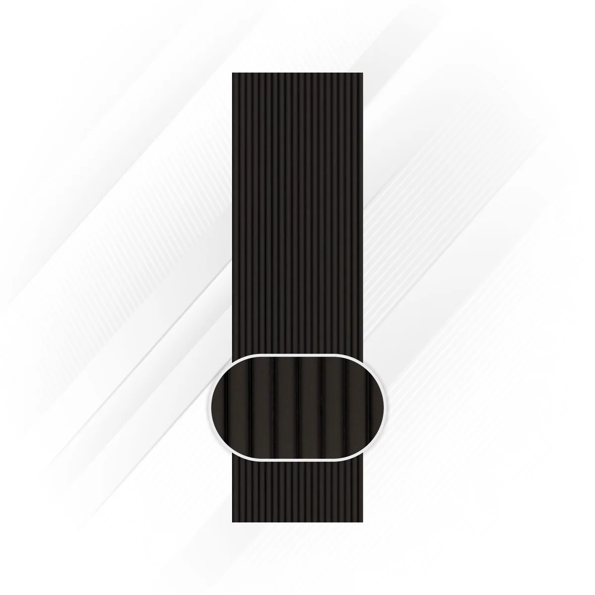 Frikly Basics Louvers Panel/Planks 8 Feet * 1 Feet - VDGL 0012720 FB