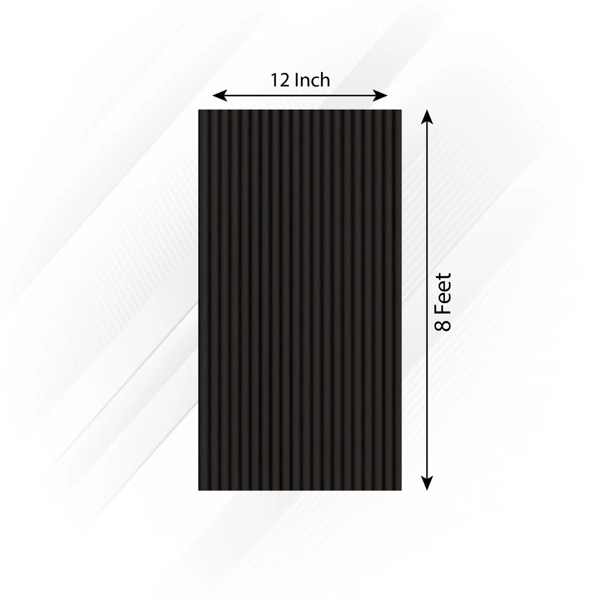 Frikly Basics Louvers Panel/Planks 8 Feet * 1 Feet - VDGL 0012720 FB