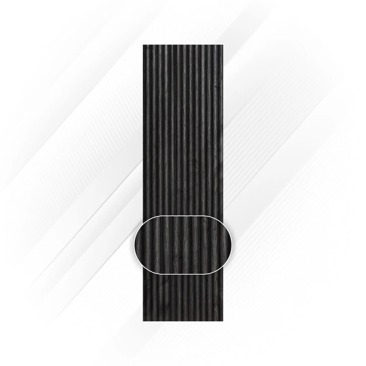 Frikly Basics Louvers Panel/Planks 8 Feet * 1 Feet - VDGL 0012717 FB