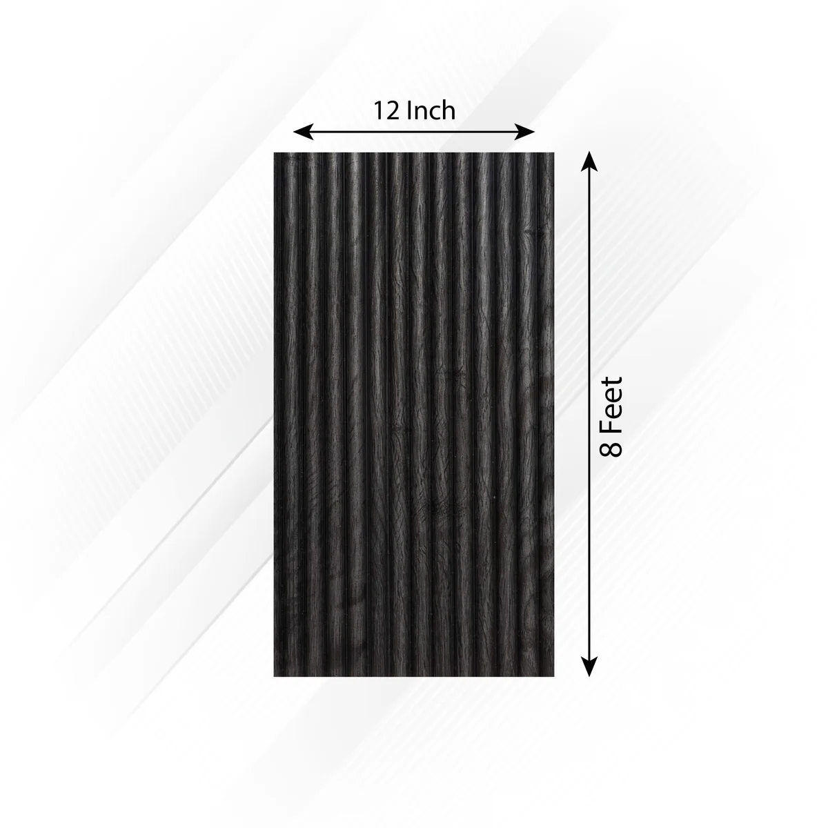 Frikly Basics Louvers Panel/Planks 8 Feet * 1 Feet - VDGL 0012717 FB