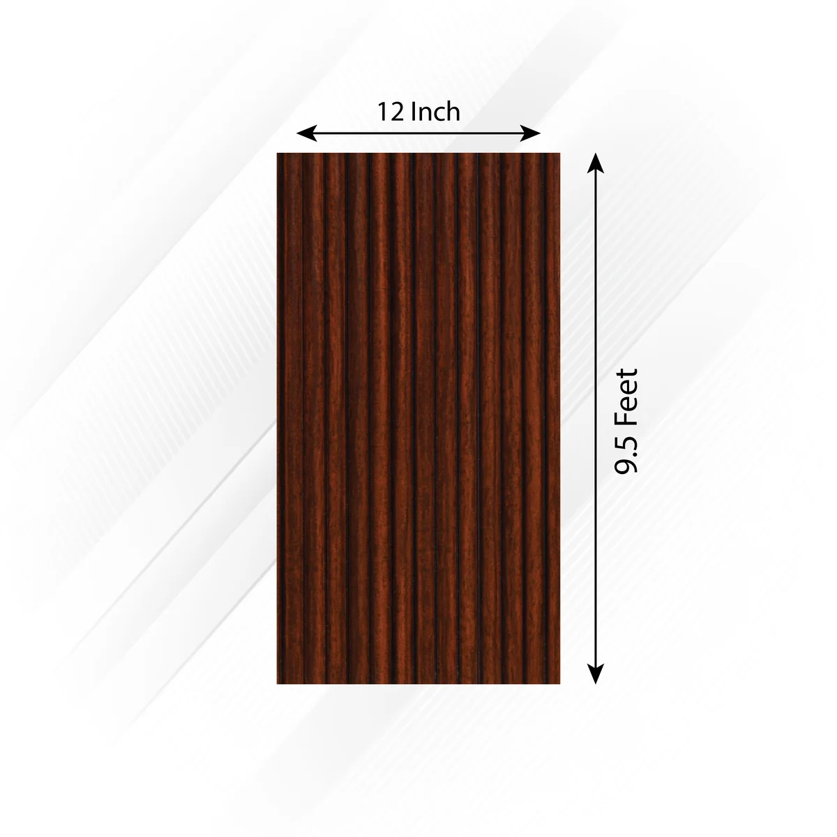 Frikly Basics Louvers Panel/Planks 9.5 Feet * 1 Feet - GL 912742