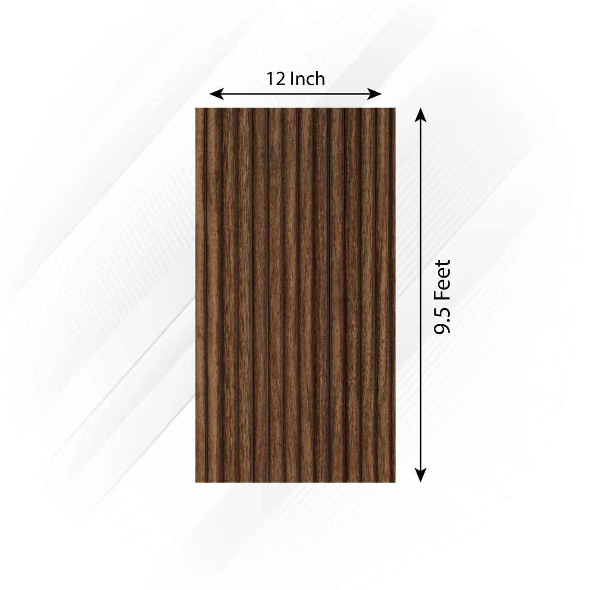 Frikly Basics Louvers Panel/Planks 9.5 Feet * 1 Feet - GL 912725
