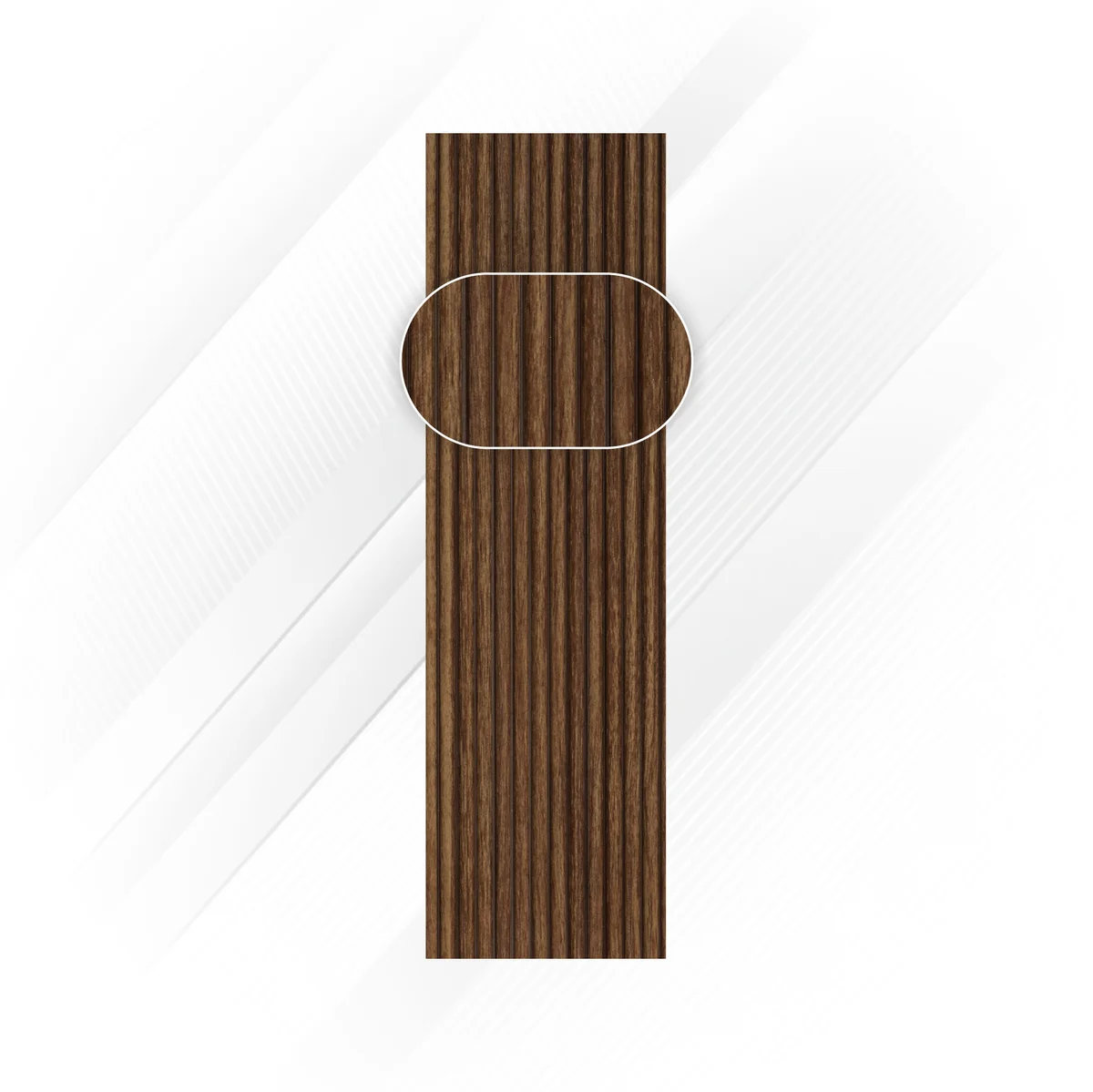 Frikly Basics Louvers Panel/Planks 9.5 Feet * 1 Feet - GL 912725