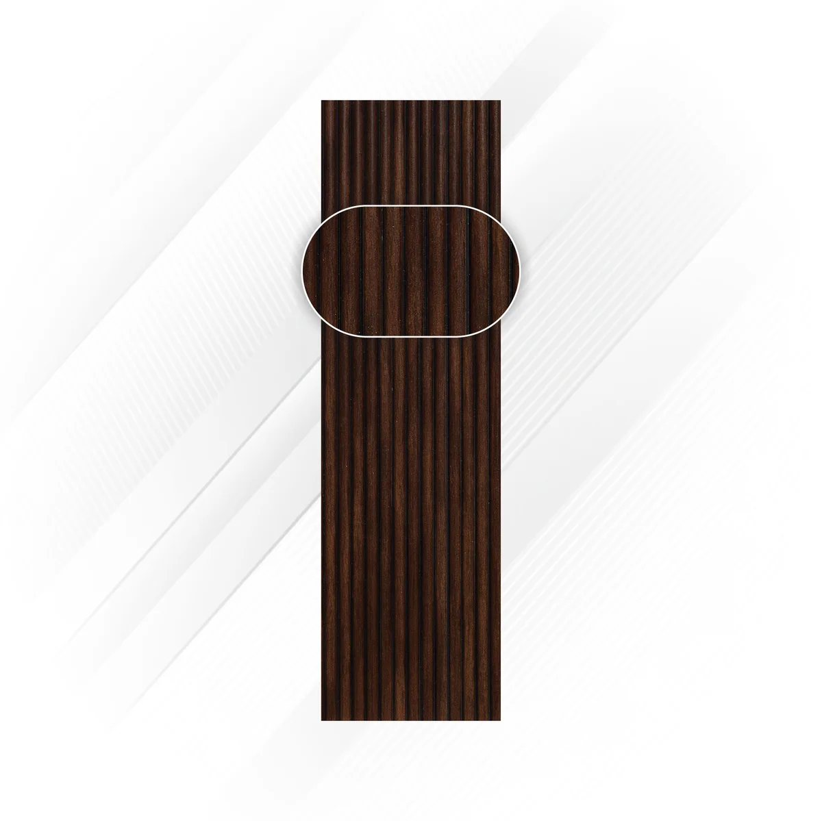 Frikly Basics Louvers Panel/Planks 9.5 Feet * 1 Feet - GL 912722