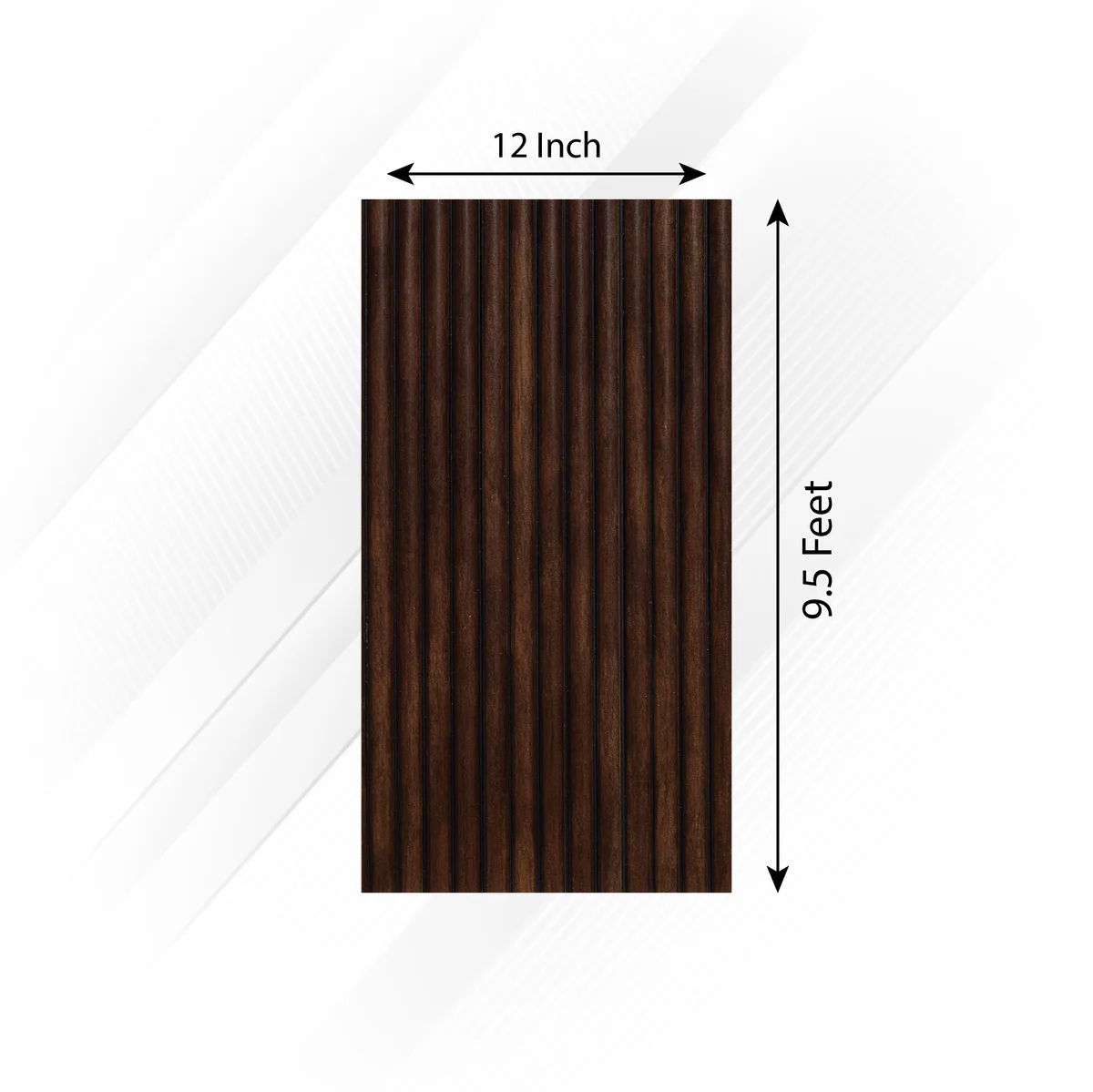 Frikly Basics Louvers Panel/Planks 9.5 Feet * 1 Feet - GL 912722