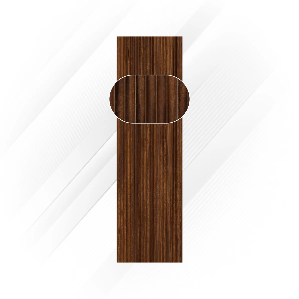 Frikly Basics Louvers Panel/Planks 9.5 Feet * 1 Feet - GL 912721