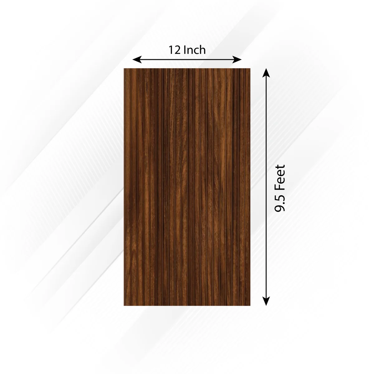 Frikly Basics Louvers Panel/Planks 9.5 Feet * 1 Feet - GL 912721