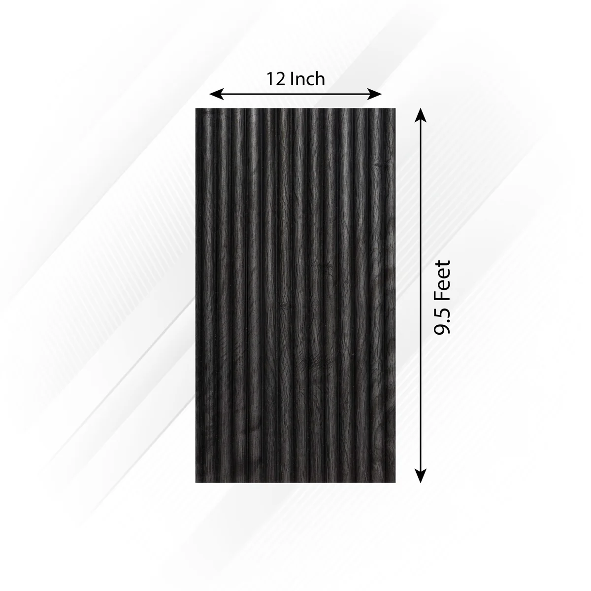 Frikly Basics Louvers Panel/Planks 9.5 Feet * 1 Feet - GL 912717