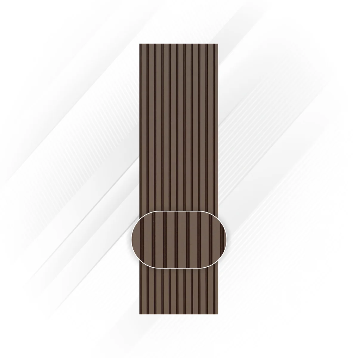 Frikly Basics Louvers Panel/Planks 9.5 Feet * 1 Feet - GL 912706