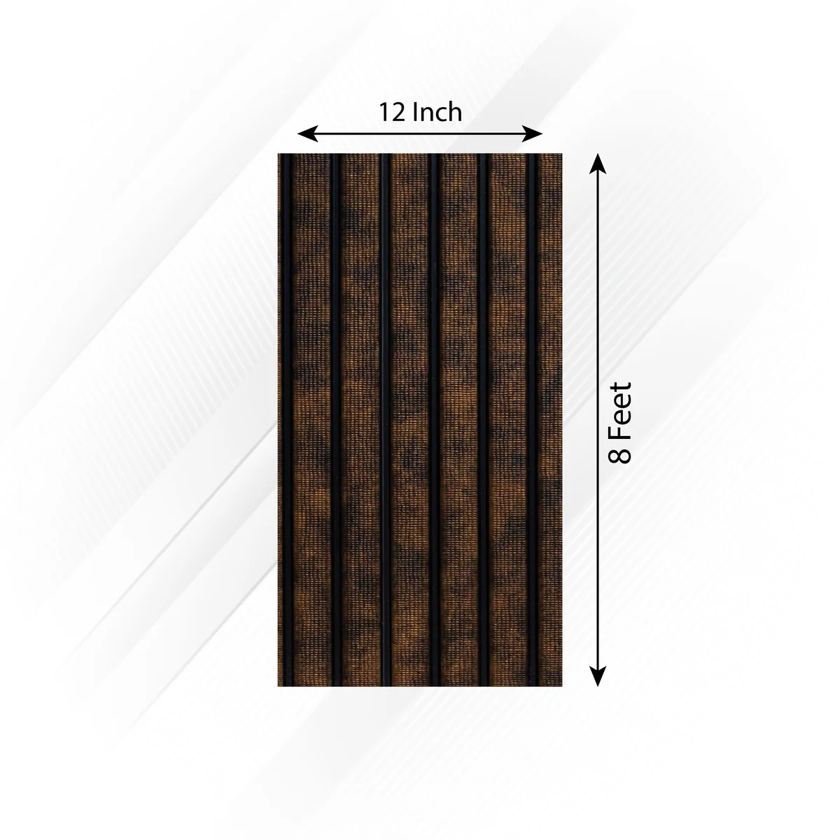 Frikly Basics Louvers Panel/Planks 8 Feet * 1 Feet - VDGL 0012712 FB