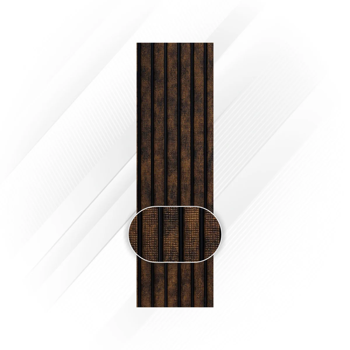 Frikly Basics Louvers Panel/Planks 8 Feet * 1 Feet - VDGL 0012712 FB