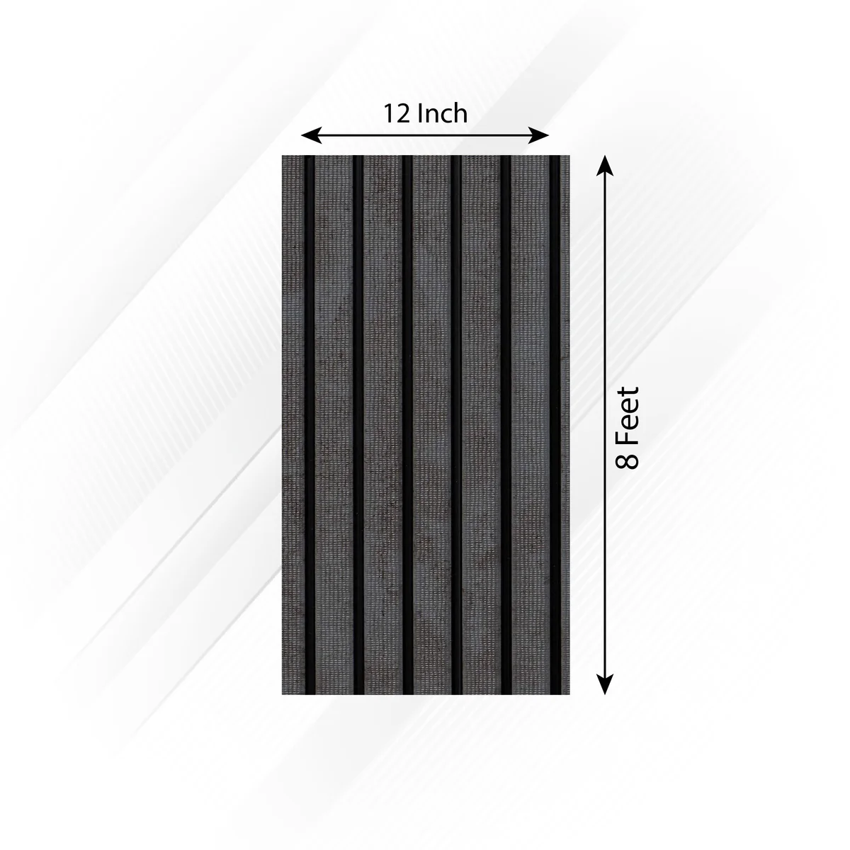 Frikly Basics Louvers Panel/Planks 8 Feet * 1 Feet - VDGL 0012713 FB