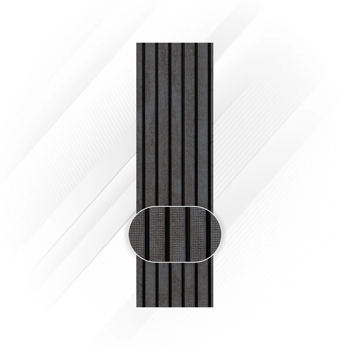 Frikly Basics Louvers Panel/Planks 8 Feet * 1 Feet - VDGL 0012713 FB