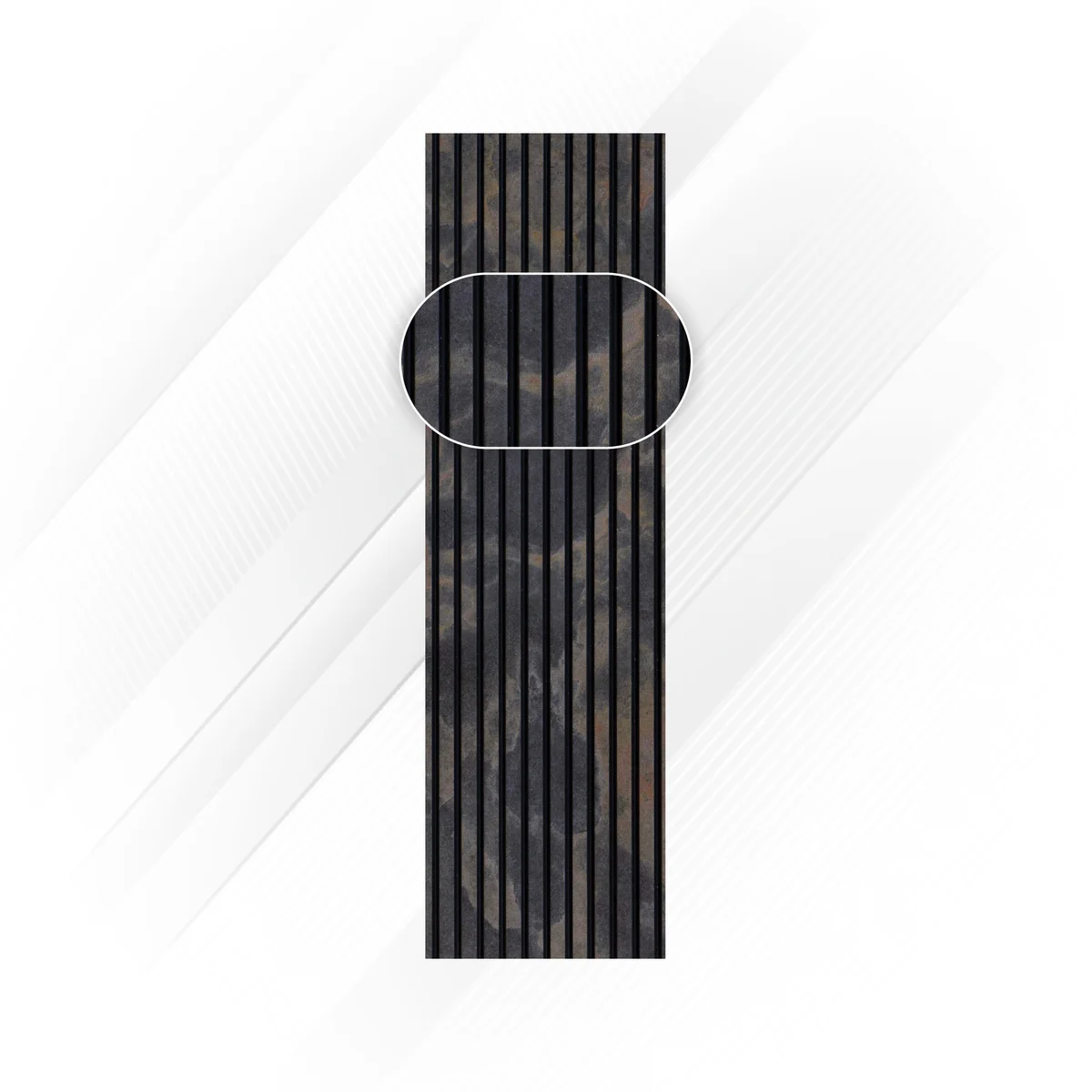 Frikly Basics Louvers Panel/Planks 8 Feet * 1 Feet - VDGL 0012707 FB