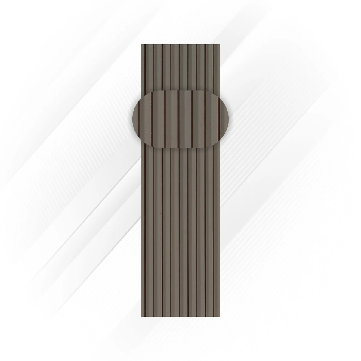 Frikly Basics Louvers Panel/Planks 8 Feet * 1 Feet - VDGL 0012735 FB