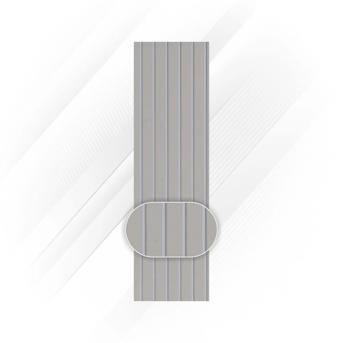 Frikly Basics Louvers Panel/Planks 8 Feet * 1 Feet - VDGL 0012740 FB
