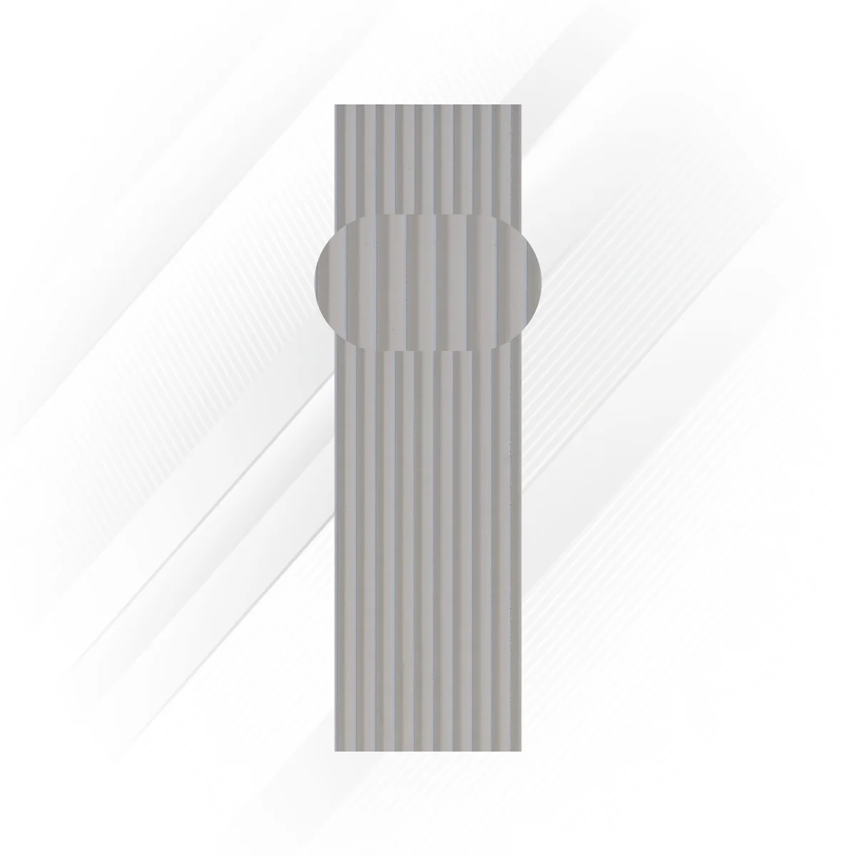 Frikly Basics Louvers Panel/Planks 8 Feet * 1 Feet - VDGL 0012738 FB