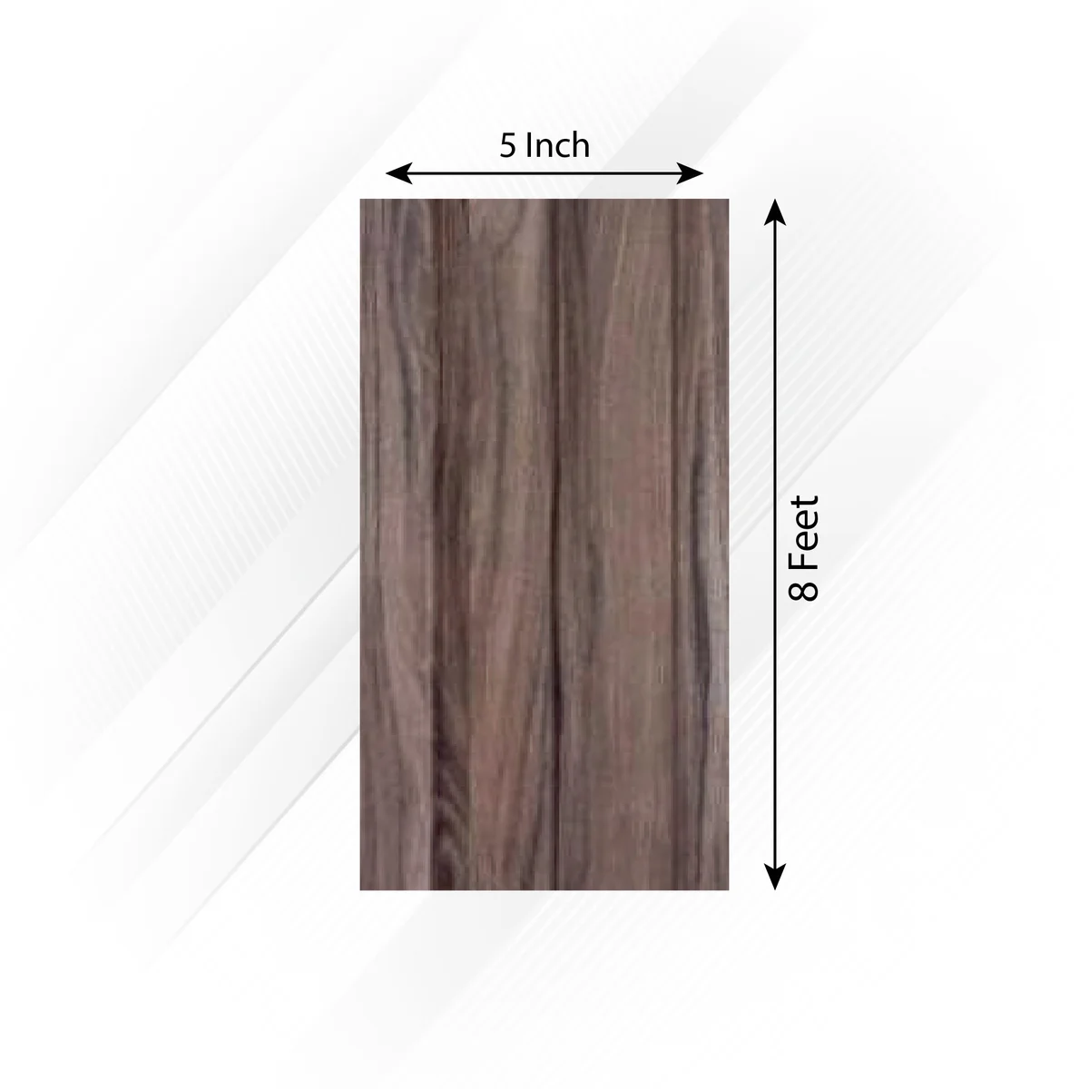 Frikly Basics Louvers Panel/Planks 8 Feet * 5 Inch - VDGL 009822 FB
