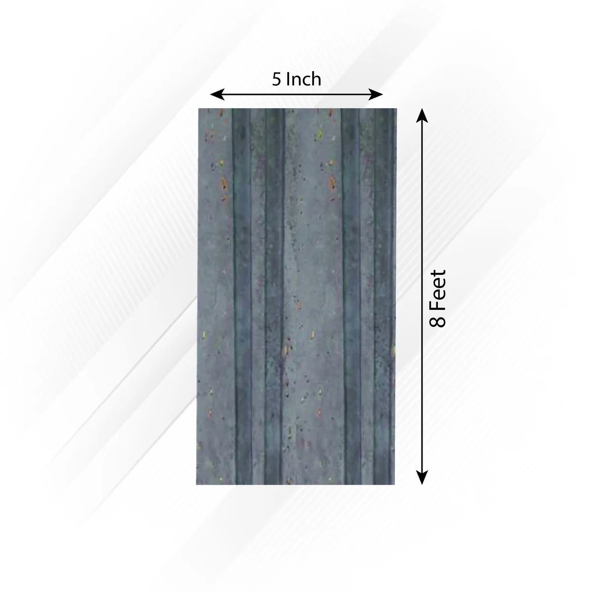 Frikly Basics Louvers Panel/Planks 8 Feet * 5 Inch - VDGL 009971 FB