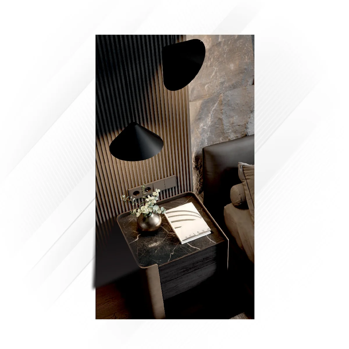 Frikly Basics Louvers Panel/Planks 8 Feet * 5 Inch - VDGL 009909 FB