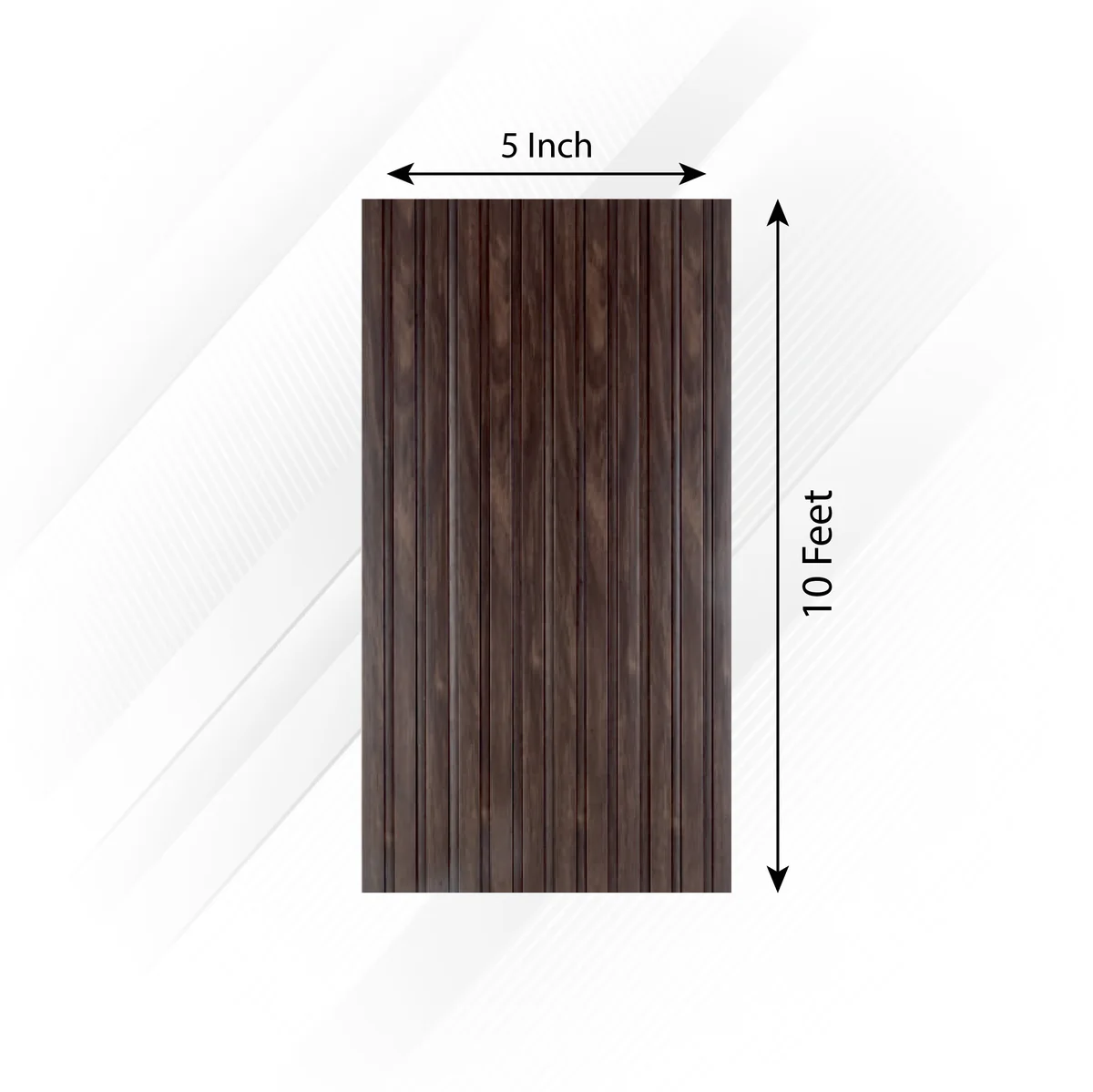 Frikly Basics Louvers Panel/Planks 10 Feet * 5 Inch - GL 10807