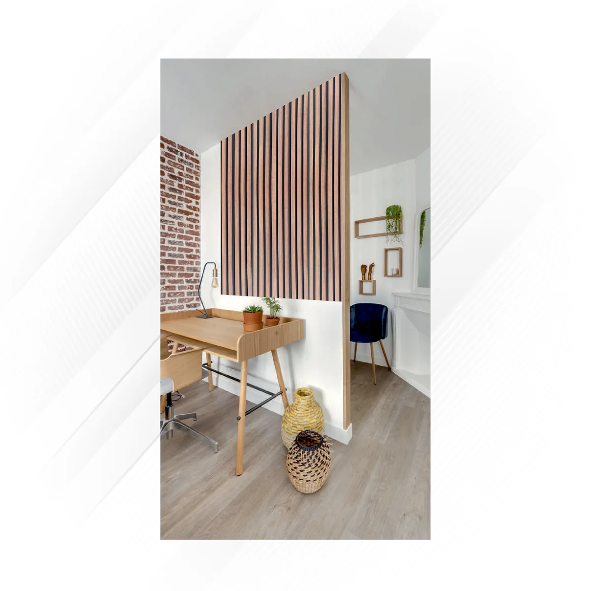 Frikly Basics Louvers Panel/Planks 10 Feet * 5 Inch - GL 10806