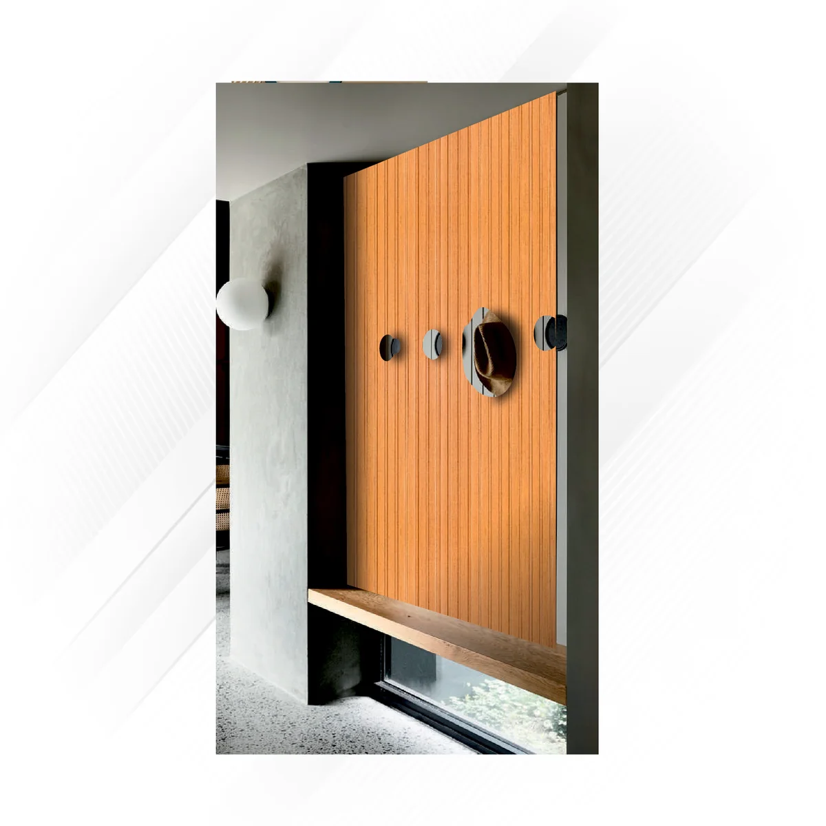 Frikly Basics Louvers Panel/Planks 8 Feet * 5 Inch - VDGL 009740 FB