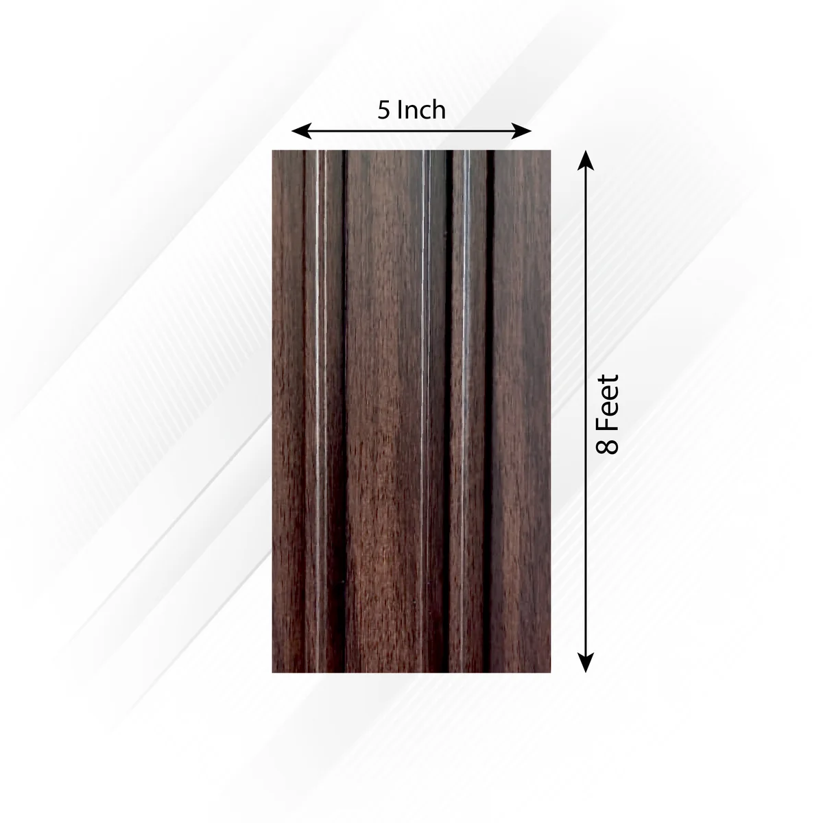 Frikly Basics Louvers Panel/Planks 8 Feet * 8 Inch - VDGL 009726 FB
