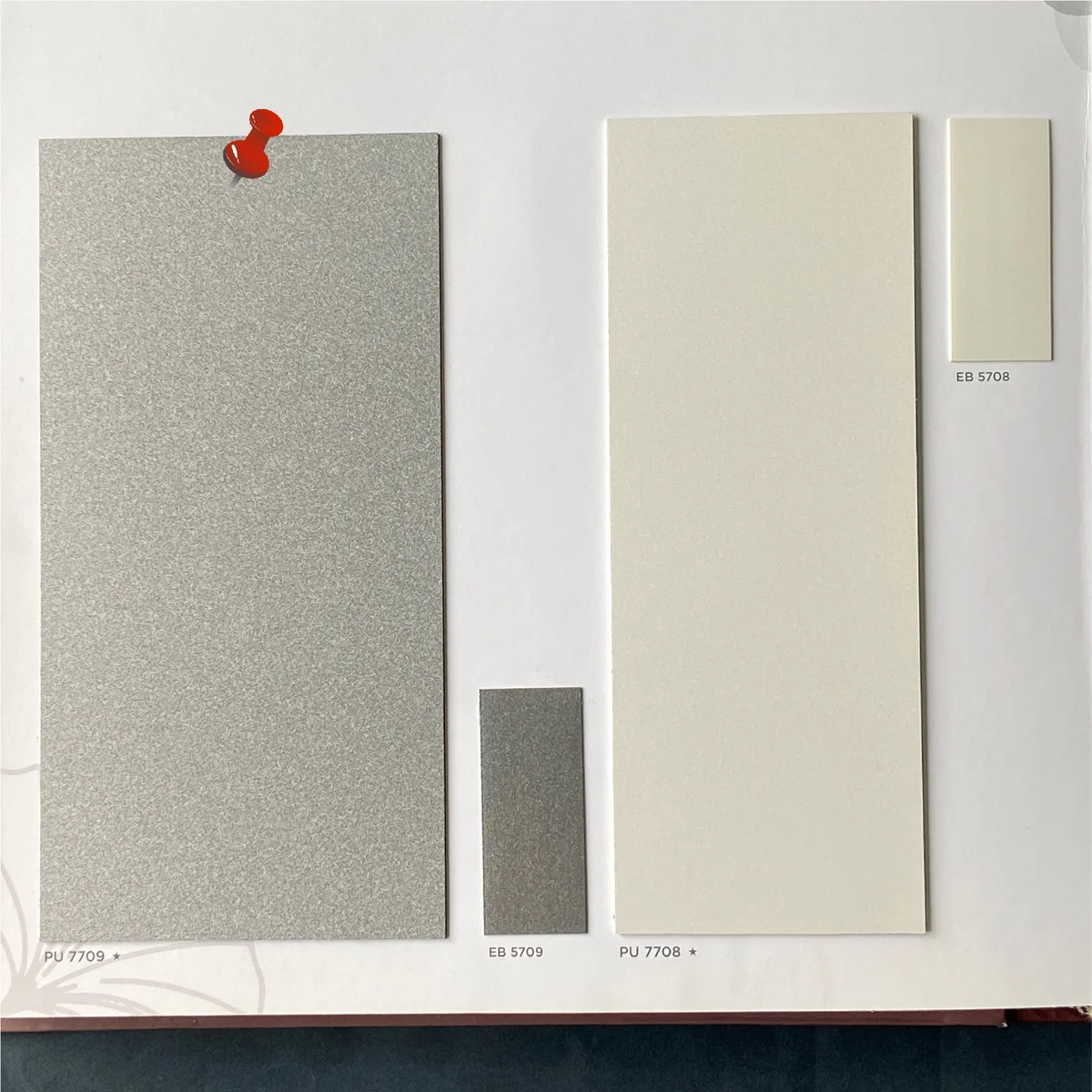 Treelam 1.5 MM Sparkle PU Glossy PVC Laminates (Mica/Sunmica) - PU | 7709