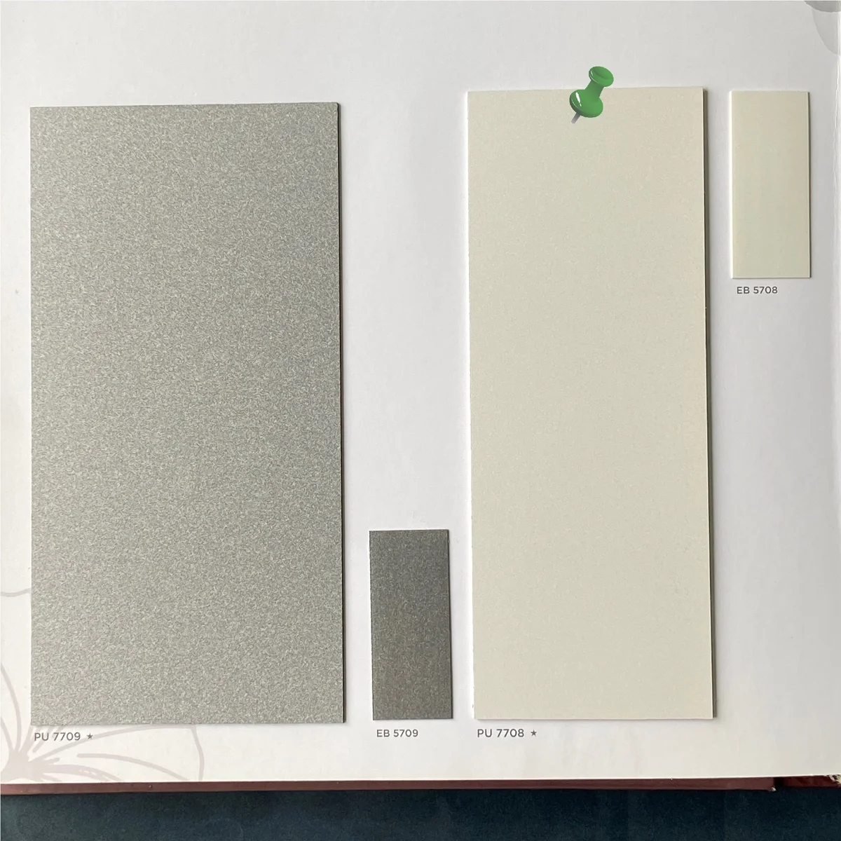Treelam 1.5 MM Sparkle PU Glossy PVC Laminates (Mica/Sunmica) - PU | 7708
