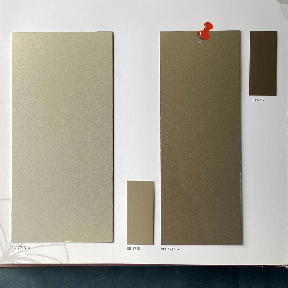 Treelam 1.5 MM Metallic PU Glossy PVC Laminates (Mica/Sunmica) - PU | 7717