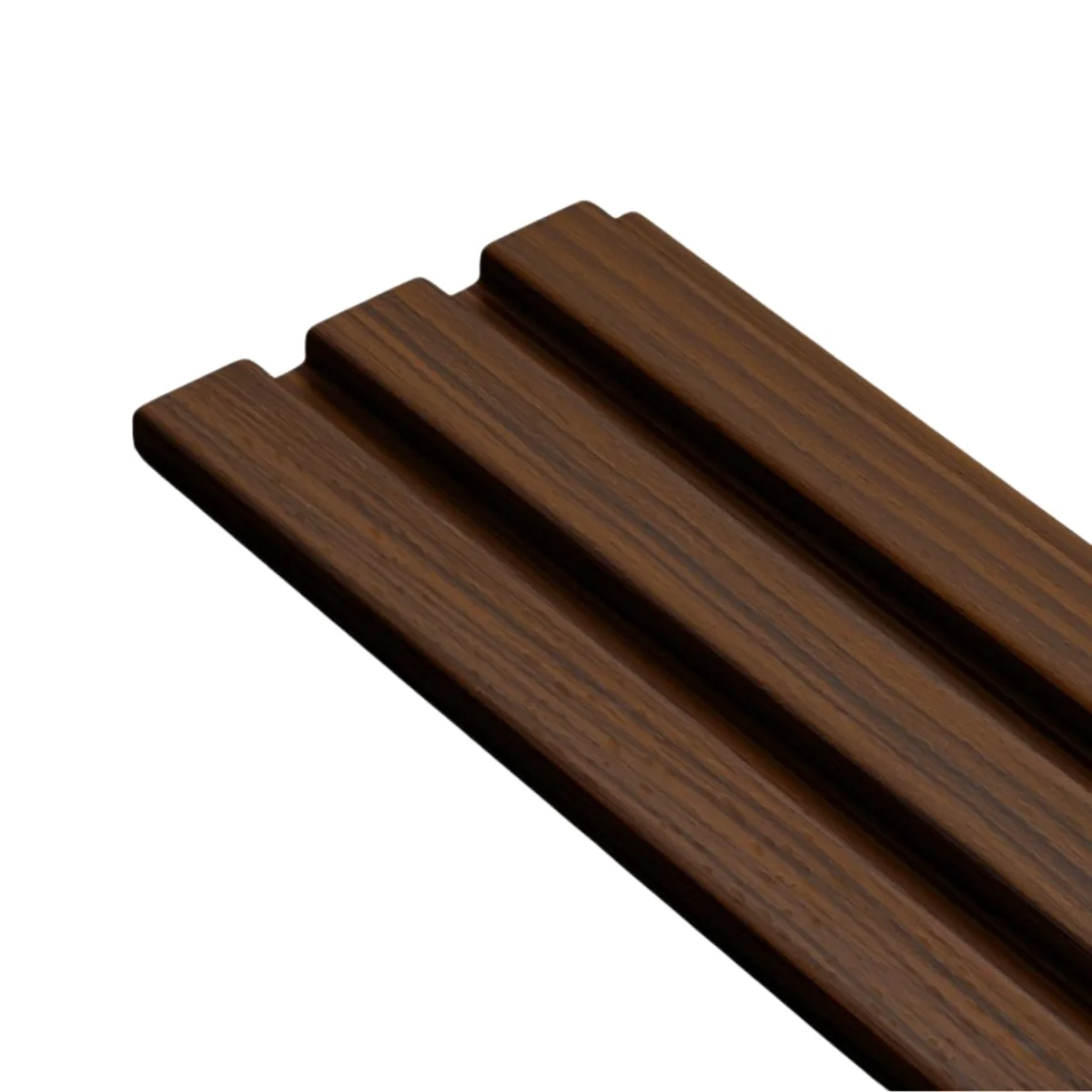 Wooden Fluted Louvers Panel/Planks 9.5 Feet * 5 Inch - FL 1222