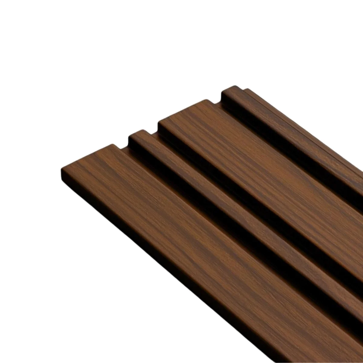 Wooden Fluted Louvers Panel/Planks 9.5 Feet * 5 Inch - FL 1225