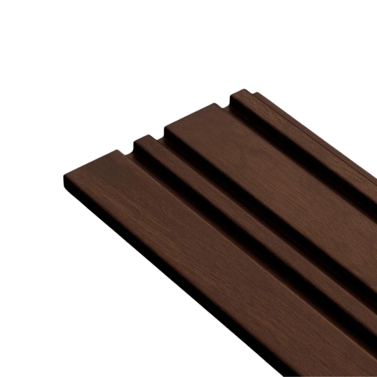 Wooden Fluted Louvers Panel/Planks 9.5 Feet * 5 Inch - FL 1226