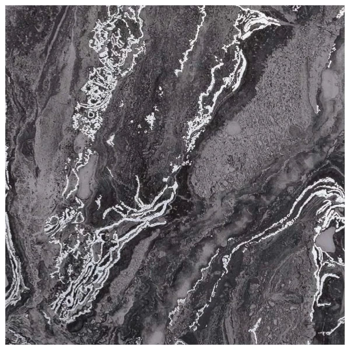 Frikly Basics 1.5 MM Marble & Stone Glossy Acrylic Laminates (Mica/Sunmica) | FBM - 5002 VD