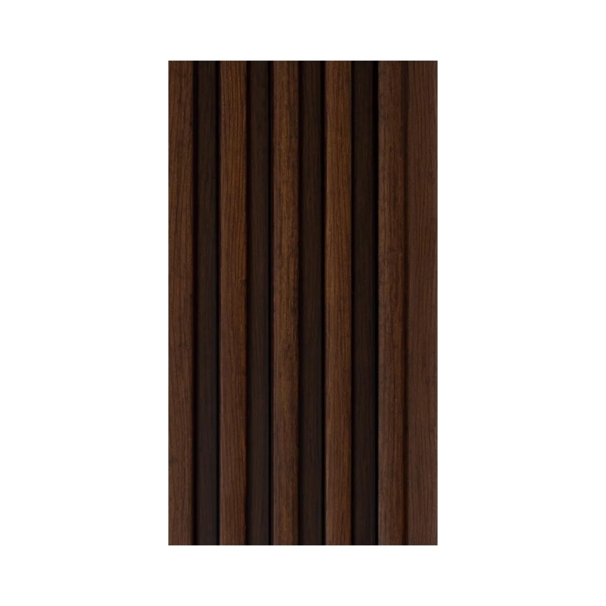 Wooden Fluted Louvers Panel/Planks 9.5 Feet * 5 Inch - FL 1232