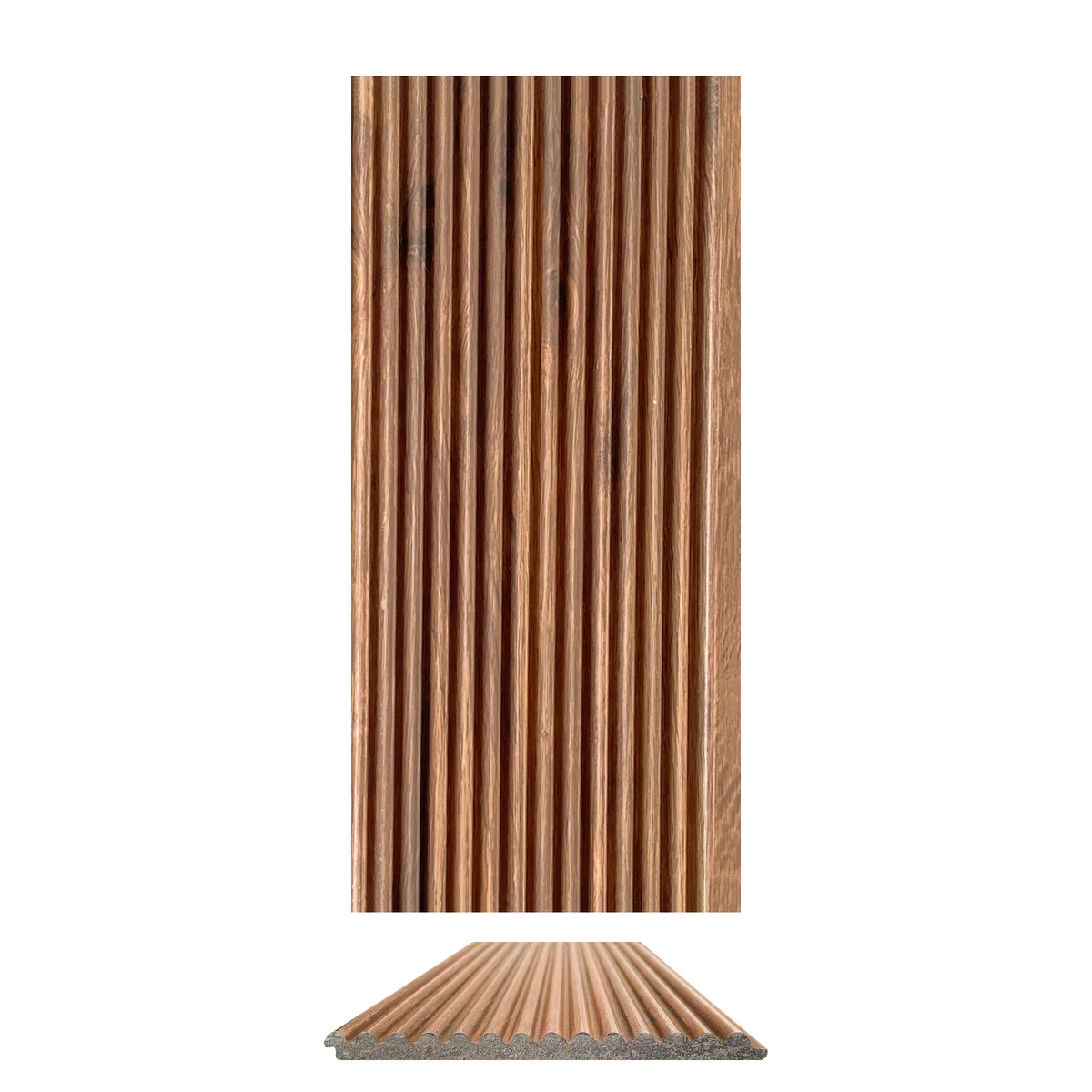 WoodGrove PVC Wall Panel Louvers Panel/Planks 8 Feet * 5 Inch - HL 715 MT