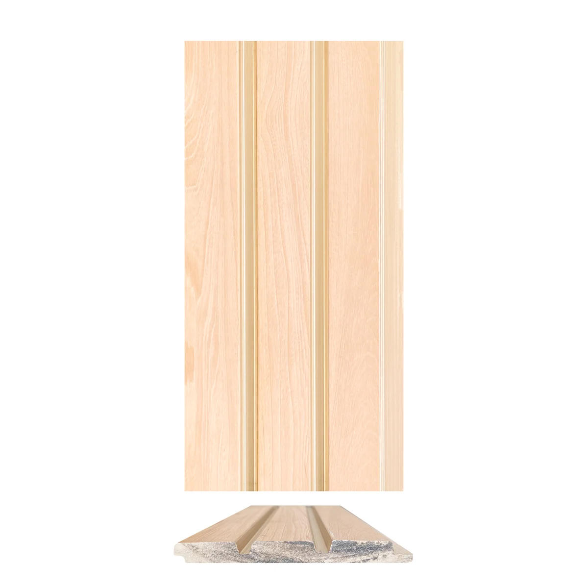 WoodGrove PVC Wall Panel Louvers Panel/Planks 8 Feet * 5 Inch - HL 910 MT