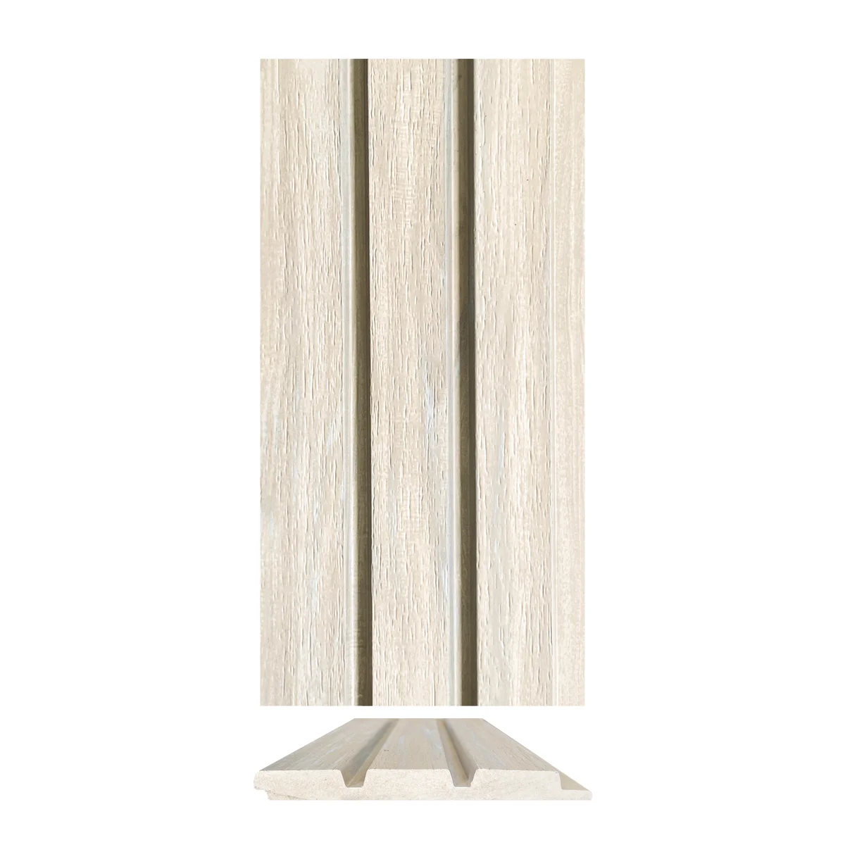 WoodGrove PVC Wall Panel Louvers Panel/Planks 8 Feet * 5 Inch - HL 926 MT